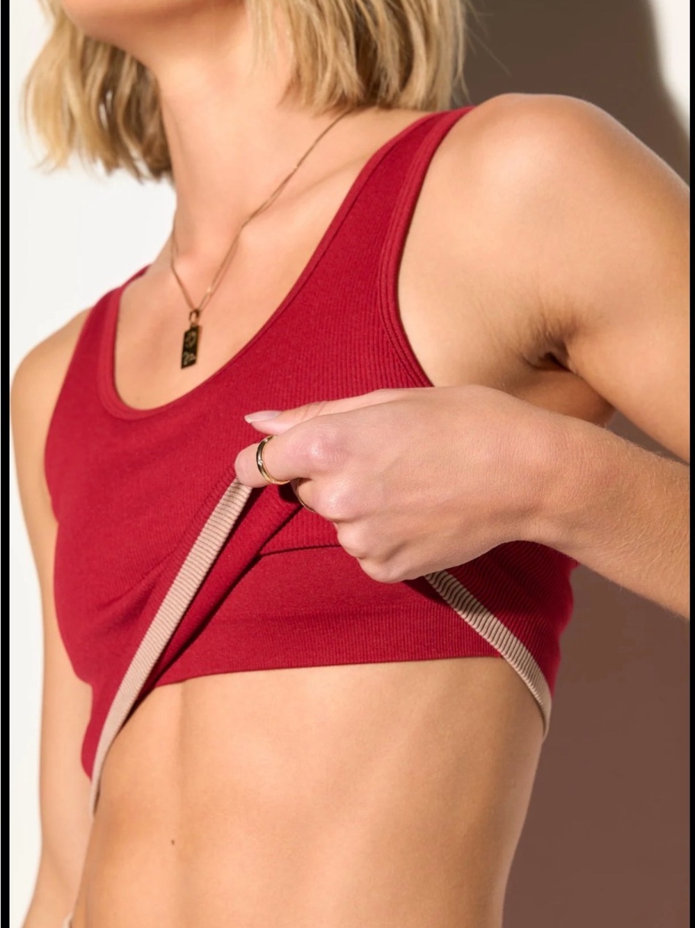Spiritual Gangster Crop Top